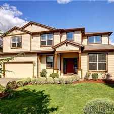 Rental info for Exceptional Camas Home, Desirable schools