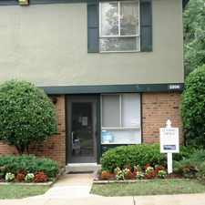 Rental info for Manchester Lake