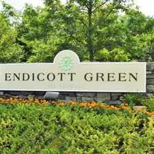 Rental info for Endicott Green