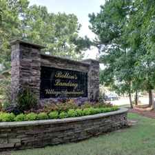 Rental info for Bolton's Landing Apts