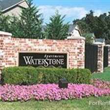 Rental info for Waterstone Apartments