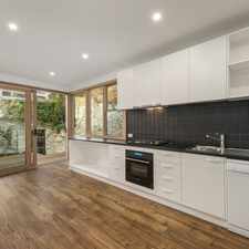 Rental info for Pending Application