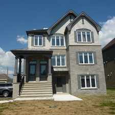 Rental info for Superbe 5 1/2 avec terrasse 16X30