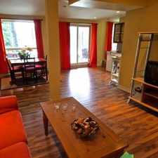 Rental info for Appartement, style condo bord d'un lac