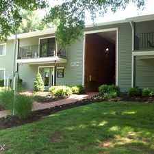 Rental info for County Green Apartments