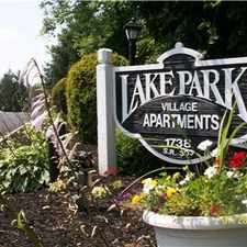 Rental info for Lake Park Village Apartments