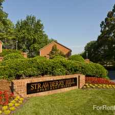 Rental info for Strawberry Hill