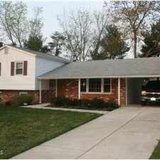 Rental info for Great 3 bedroom home with large backyard