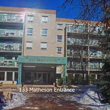 Rental info for 133 Matheson (55+ non-smoking)