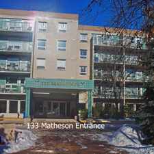 Rental info for 133 Matheson (55+ non-smoking)