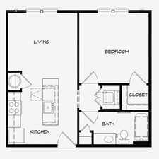 Rental info for Jackson Walk Apartments