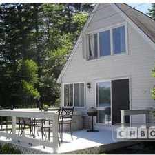 Rental info for Two Bedroom In Windham