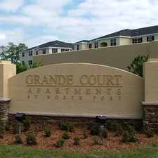Rental info for Grande Court North Port