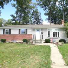Rental info for SOLD IN LUTHERVILLE! Move-in Rancher In Prime Lutherville Timonium Location! Stellar Schools!