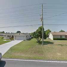 Rental info for Single Family Home Home in Ocala for For Sale By Owner