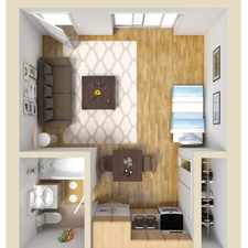 Rental info for Blue Station Apartments