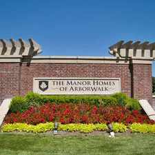 Rental info for The Manor Homes of Arborwalk