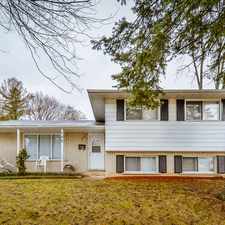 Rental info for 548 Mount Anne - Spacious fully detached house on north side of UW! Porch! Includes pool table!