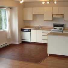Rental info for Bright spacious top floor, 5 appliances, laminate,great complex