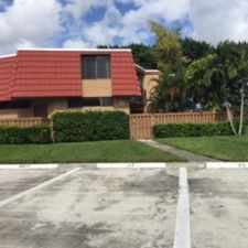 Rental info for Call 561-674-7462 Perfect 2 bedroom townhome with courtyard in the heart of Boca Raton!