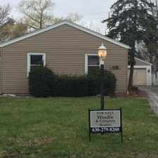 Rental info for DES PLAINES~LOCAL BANK OWNED RANCH~CUL DE SAC~ 3BDRMS
