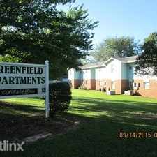 Rental info for Greenfield Apartments