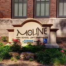 Rental info for Moline High School Lofts