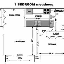 Rental info for Meadows Apartments