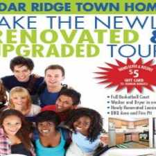 Rental info for Cedar Ridge Townhomes