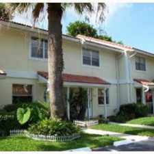 Rental info for Call 561-674-7462 Beautiful 2 bedroom townhome in Boca Raton! in the Boca Raton area