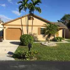 Rental info for Call 561-674-7462 BEAUTIFUL SINGLE FAMILY HOUSE!!