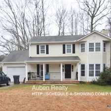 Rental info for 3850 Forest Creek Way