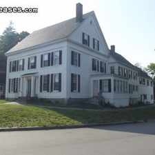 Rental info for One Bedroom In Gorham