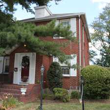 Rental info for Charming Home in North Arlington
