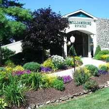Rental info for Williamsburg Estates