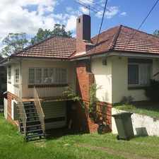 Rental info for Furnished Duplex - Walking Distance to UQ