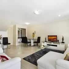 Rental info for QUIET & TIDY TOWNHOUSE