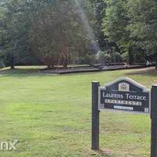 Rental info for Laurens Terrace