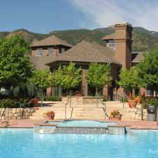 Rental info for Retreat at Cheyenne Mountain