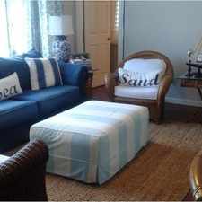 Rental info for Pets welcome with restrictions and deposit.