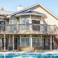 Rental info for The Peninsula Apartment Homes