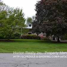 Rental info for 2750 Jones Rd