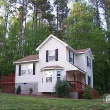 Rental info for $1300 2 bedroom House in Halifax County South Rosemary
