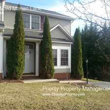 Rental info for 1006 Maid Marian Lane