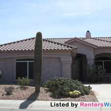 Rental info for 4315 E Wildcat Dr