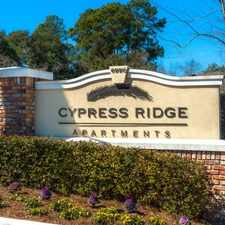 Rental info for Cypress Ridge Apartments
