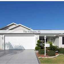 Rental info for 3 bedrooms Apartment - Come and enjoy everything The Villages.