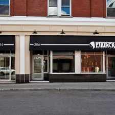 Rental info for 384 MacLaren St.
