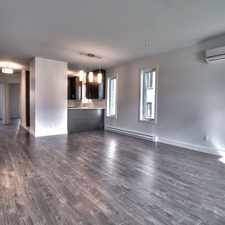 Rental info for Très beau condo moderne à louer. Saint-Jean-sur-Richelieu