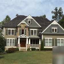 Rental info for Fabulous Executive Home in the Chestatee Golf Community!